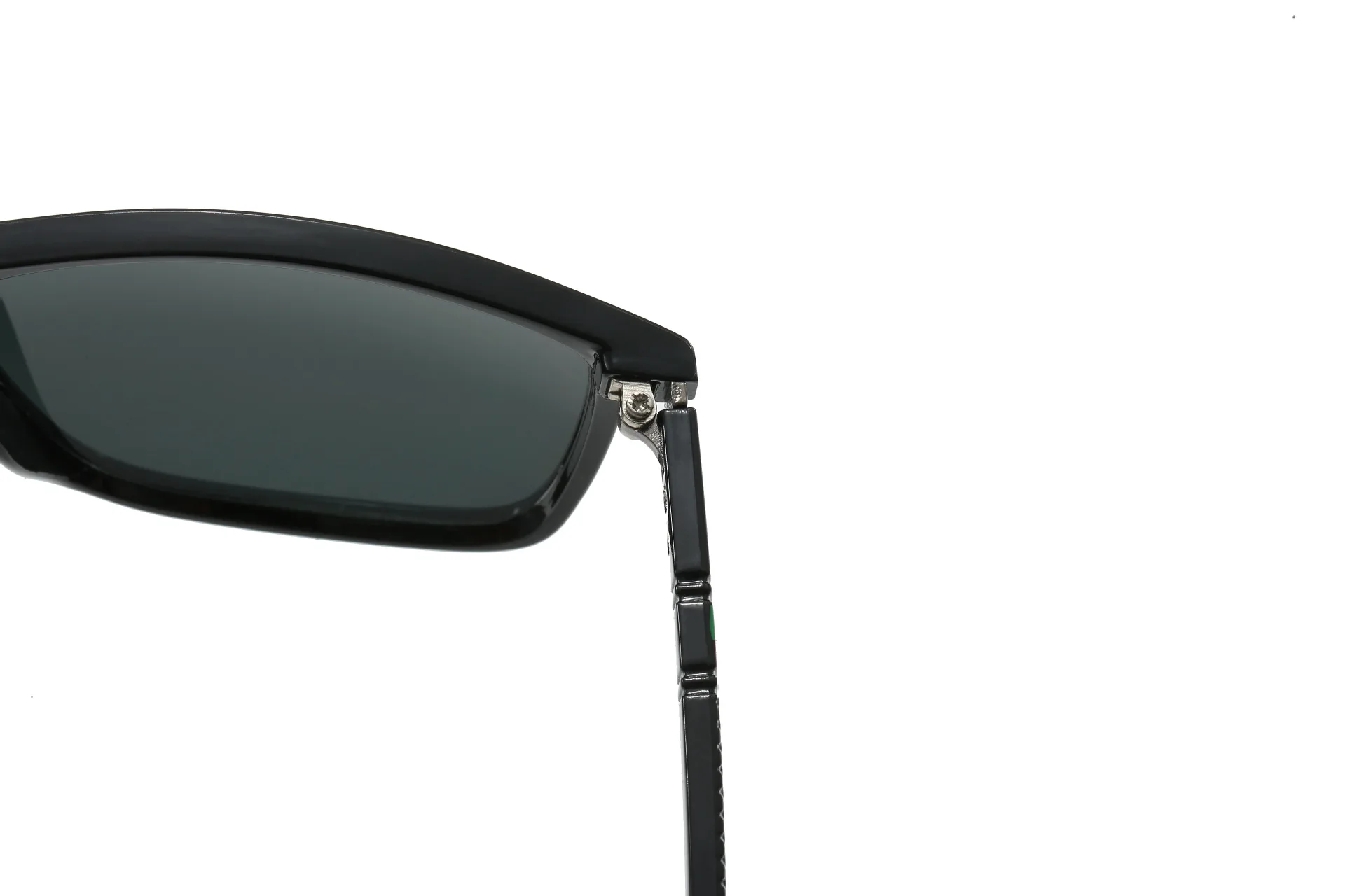Mjyiwang Herren-Sonnenbrille, matt, quadratisch, polarisiert, UV400, blaue Spiegellinse, blendfrei, für Autofahren, Angeln, Reisen, Outdoor-Brillen – Detail 8