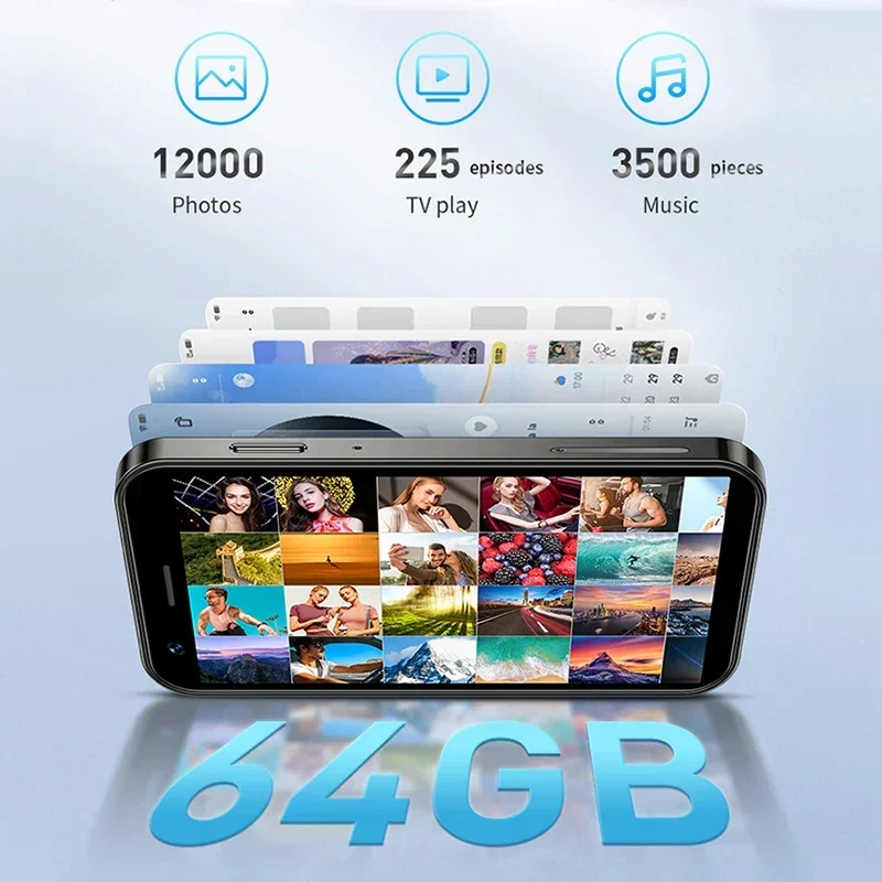 SOYES XS16 Mini Smartphone Phone 4G LTE 3GB+64GB 3Inch Cellphone Android10 2000mAh 5MP Dual SIM Mini Telephone Portable