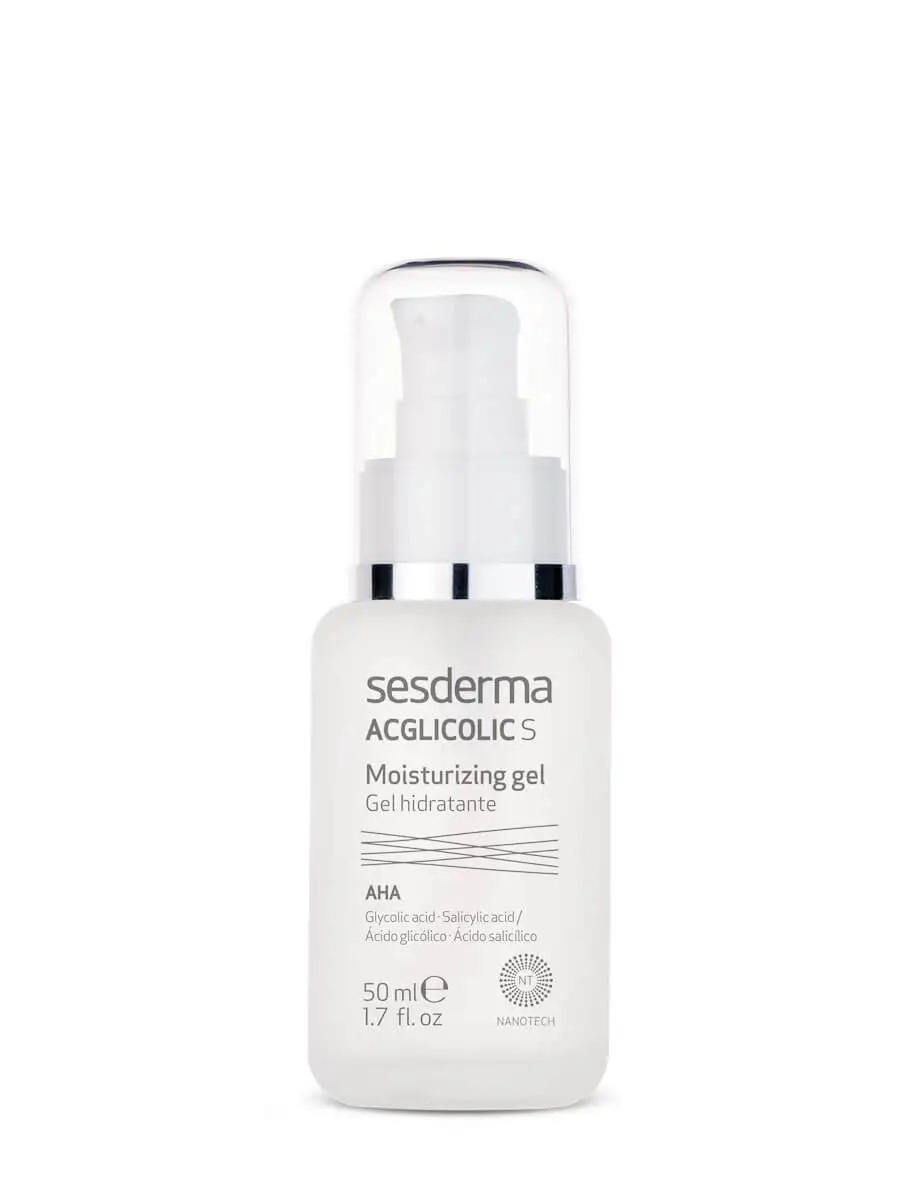 Sesderma acglycolic s moisturizing gel 50 ml-renews, regenerates and moisturizes normal or mixed skin.