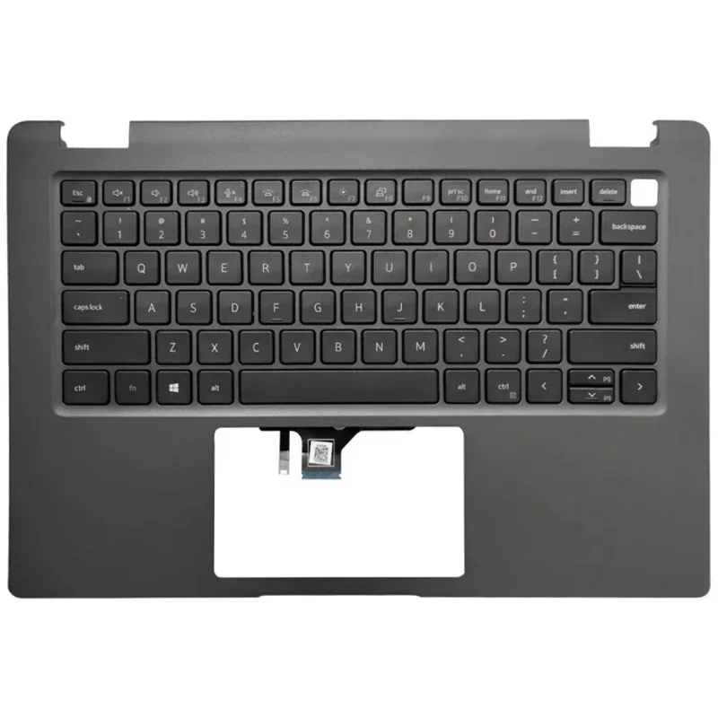 

New Laptop US Keyboard For Latitude 3440 E3440 Palmrest Upper Case C Cover Shell Backlit Keyboard Replacement Black Case