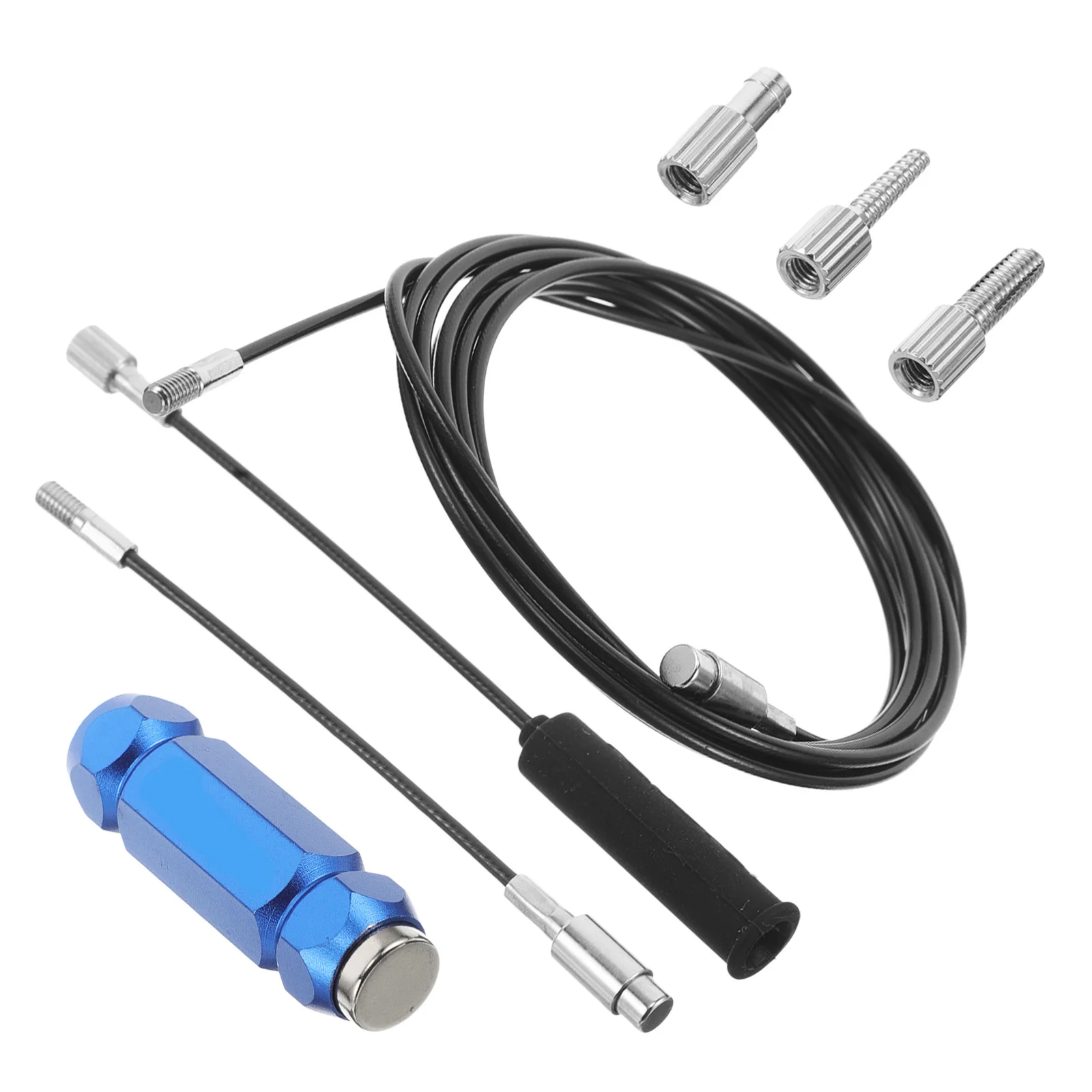 

1Set Bicycle Internal Cable Routing Guide Carbon Fiber Aluminum Alloy Frame Tool Efficient Brake Shift Cable Maintenance Repair