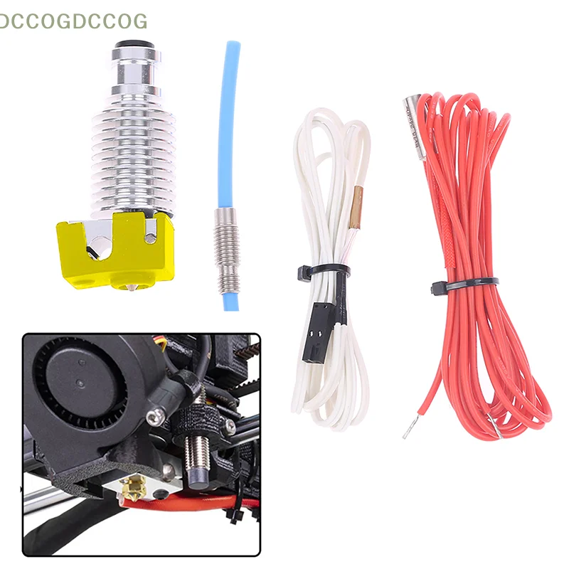 Предварительно собранный блок V6 Hotend для PRUSA i3 MK3 MK3S MK2/2.5 v6 сопло радиатора 3D-принтера