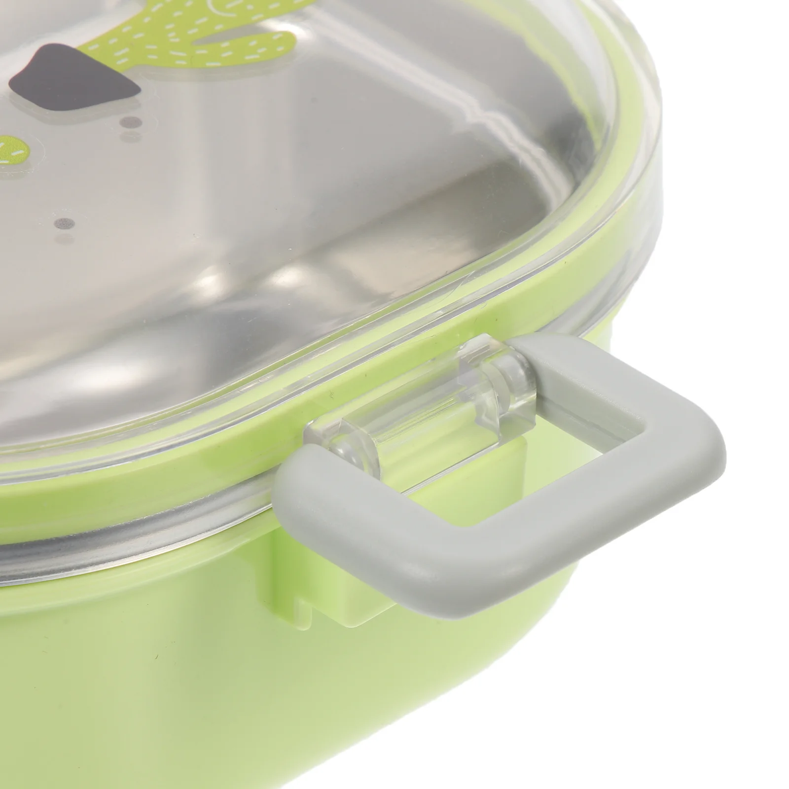 

Reusable Stainless Steel Bento Box with 2 Compartments Heavy Duty Lunch Container for Homemade Meals Odor Free Food Storage