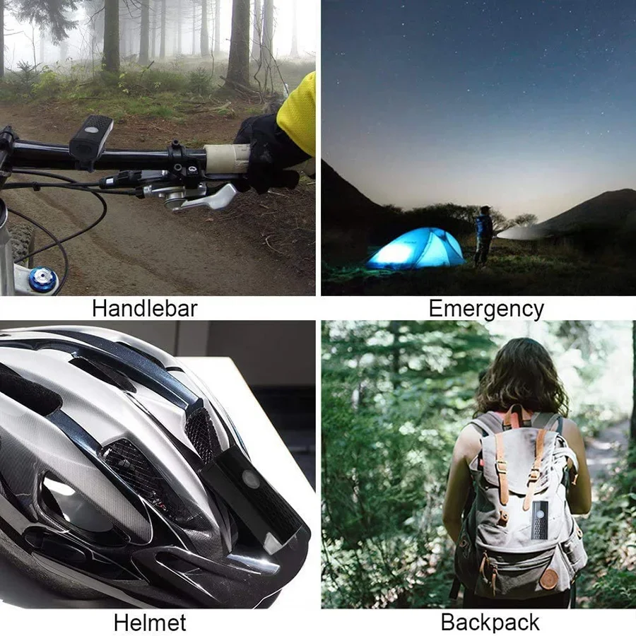 300 lumens bike lamp night Safety Lighting Headligh Bicycle Front Light USB Rechargeable waterproof Mountain bike accessories