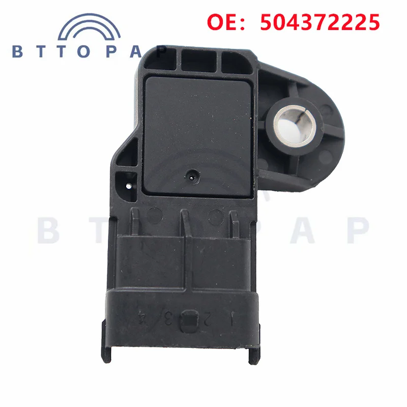 

504372225 Intake Air Manifold Pressure Sensor For Volvo/ Renault/ Iveco Series Models Auto Parts