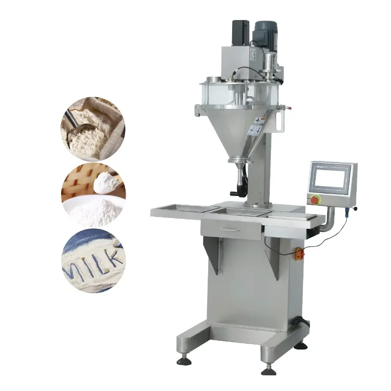 Customized Automatic Powder Filling Machine Stainless Steel Structure Precise Weighing Filling Equipment
