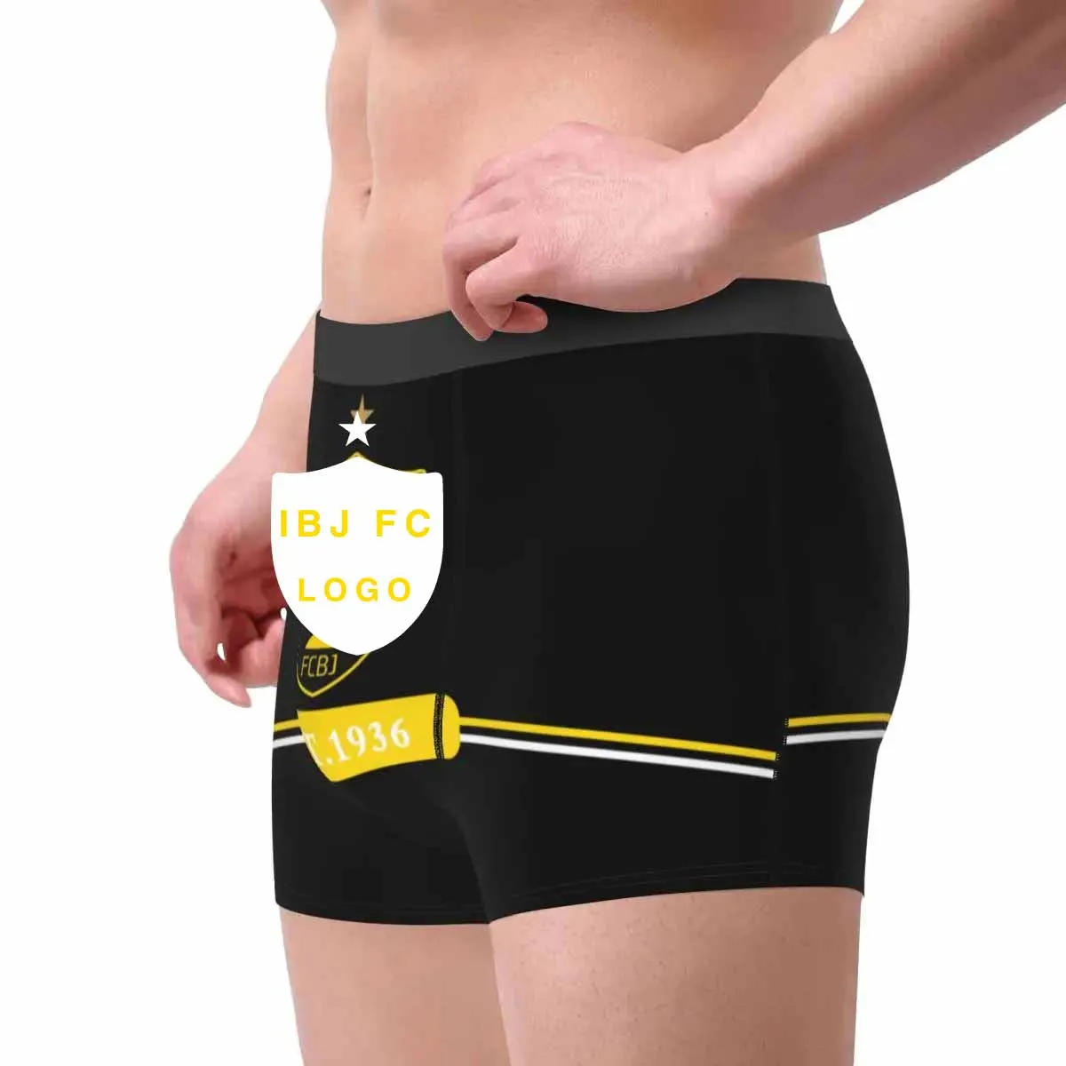 Israel Beitar Jerusalem Fc Boxer cotton breathable underwear personalized boys' boxer briefs for teenagers - Image 3
