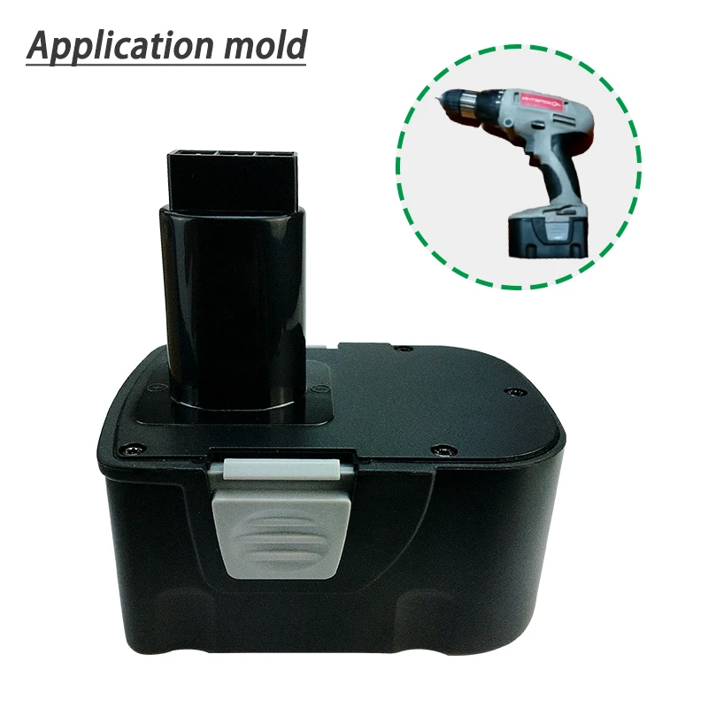 جهاز حفر لاسلكي 14.4 فولت بطارية قابلة للشحن 14.4 فولت 6800 مللي أمبير في الساعة لبطارية أداة الطاقة، مناسبة لـ Interskol H #3