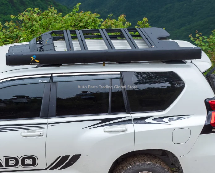 2025 Aluminum Alloy Roof Rack Multifunctional Expansion Platform Crossbar Special Car Luggage Rack For SUVs ORV