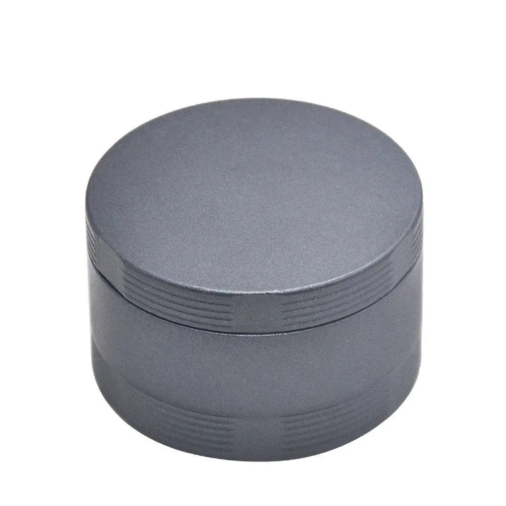 63mm NON-Stick Ceramic Coated Herb Grinder Tobacco Smoke Spice Crusher Mill Shredder with Pollen Scraper Rolling Accessories