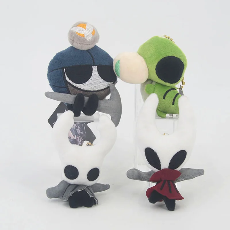 Cute Game Style Knight Plush Keychain, Cartoon Charm