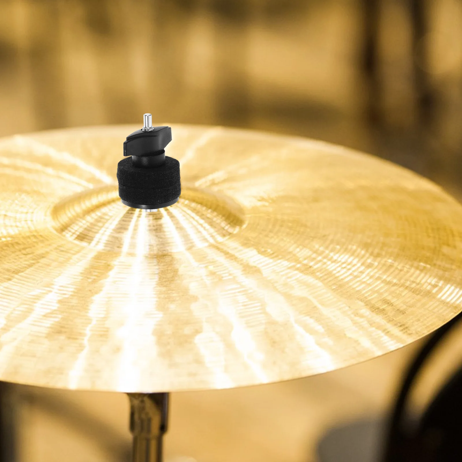 

Stacker Lightweight Cymbal Stacker Hardware Durable Cymbal Stand Mount Drum Kit Percussion Instrument Hardware