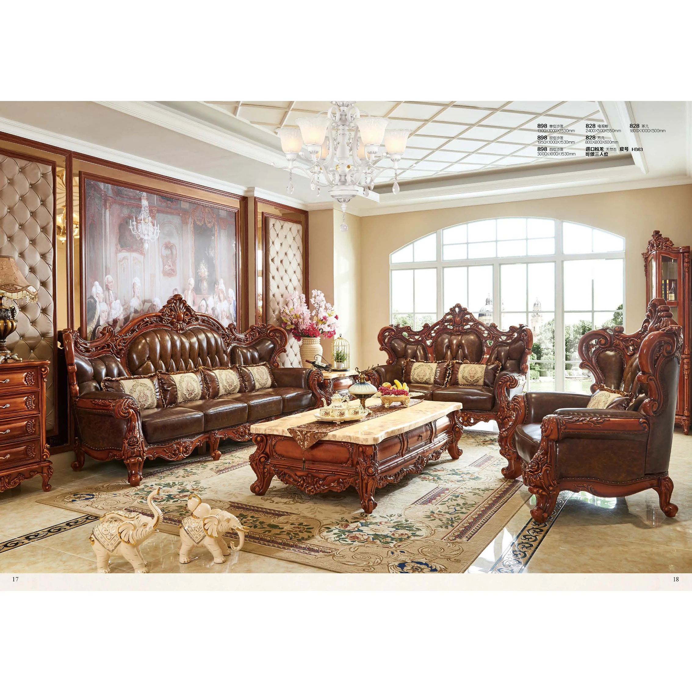 

@ # Роскошный современный итальянский кожаный диван-комплект для гостиной, элитная домашняя мебель, элегантный комфорт