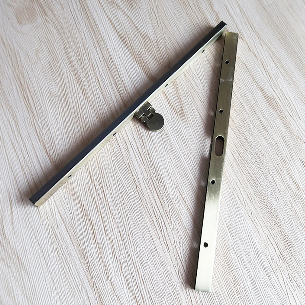 

11.4cm Straight Alloy Purse Frame Wallet Clasp Lock Coin Bag Frame Purse Making Accessories DIY Handmade