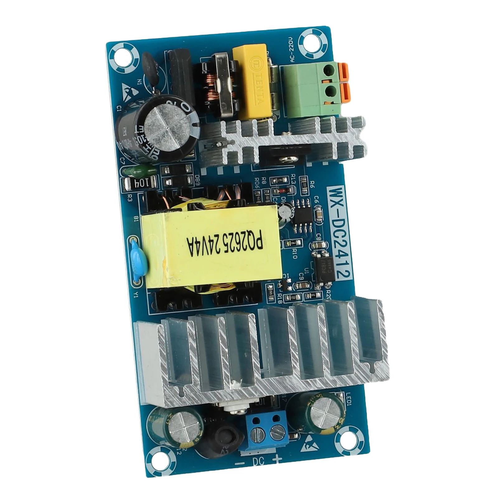 AC DC 인버터 스위칭 전원 공급 장치 모듈 어댑터, AC 85-265V, 50/60 HZ, 6A, 100 W 전원 공급 장치