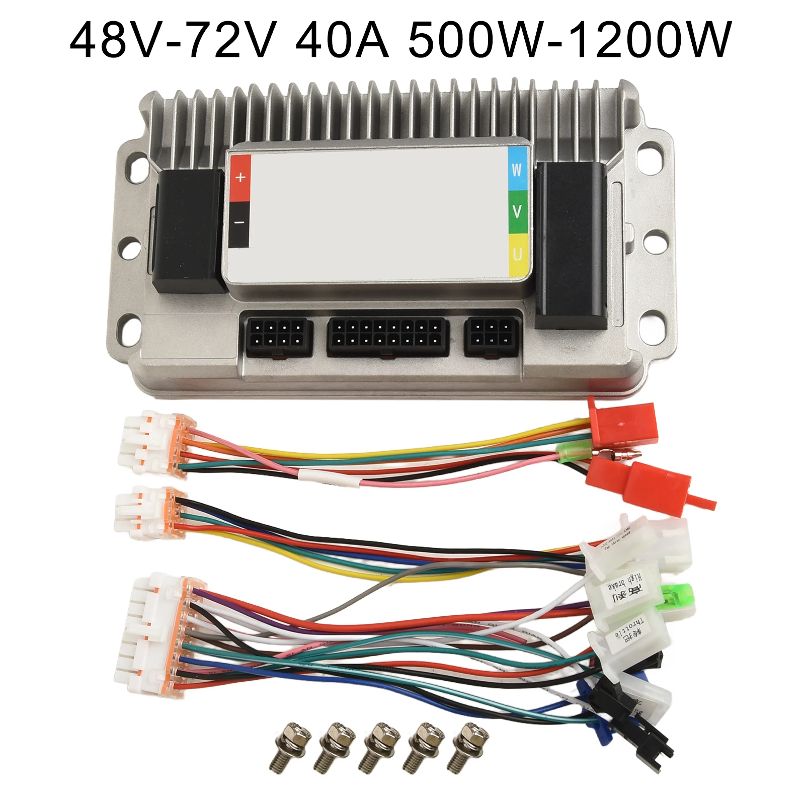 

Electric Bike Electric Vehicle Sine Wave Brushless Motor Electric Bike Controller Anti-theft High Brake Smooth Start