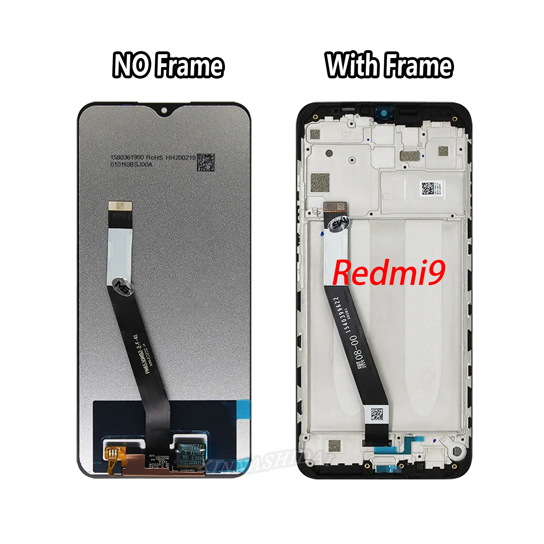 AAA+ TFT For Xiaomi Redmi 9 9A 9C LCD Display Touch Screen Digitizer For Redmi 9 M2004J19AG M2004J19C Assembly Replacement Parts