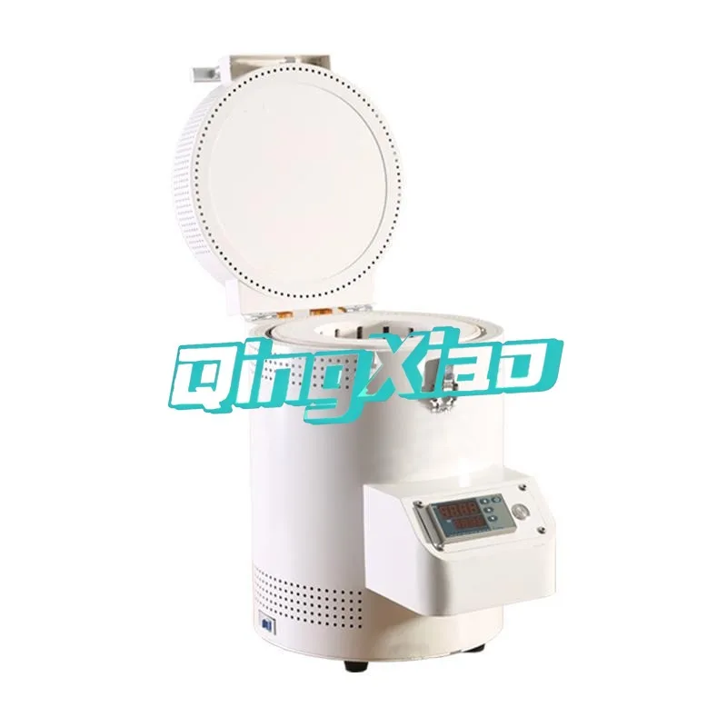Recrystallization Laboratory Well Furnace 1200 Degree Mini High Temp Resistance Furnace Scientific  Research Muffle Furnace Stab