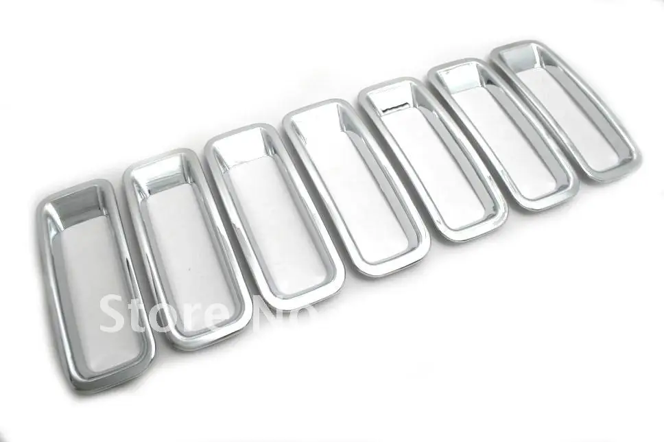

High Quality Chrome Grille Insert Trim for Jeep Patriot 11-13 Free Shipping