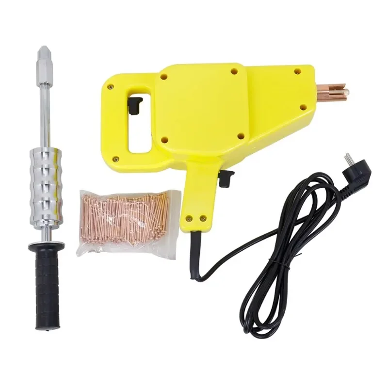 T0912 220V Car Dent Puller Portable Spot Welding Machine MINI Stud Welder for Car Body Repair