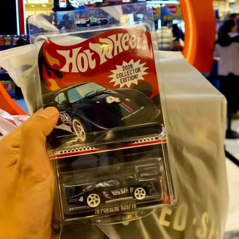 

Hot Genuine Stock Hot Wheels 2026 Collector Edition 78 Porsche 935/78 1/64 Diecast Model Car Limited Ornament Edition Toys Gift