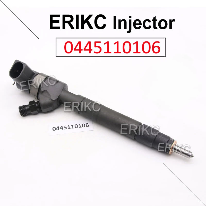 

0445 110 106 Diesel Fuel Injector 0445110106 Common Rail Inyector Nozzle Assembly 0 445 110 106 for Bosch Mercedes Benz Dodge