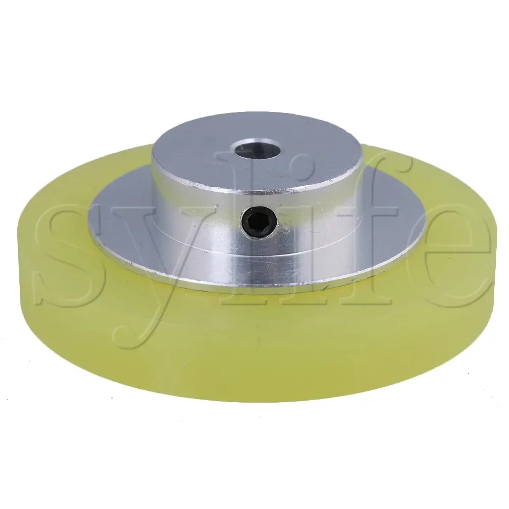 200x6mm Aluminum Silicone Encoder Wheel - Rotary Meter Wheel for Precise Motion Control