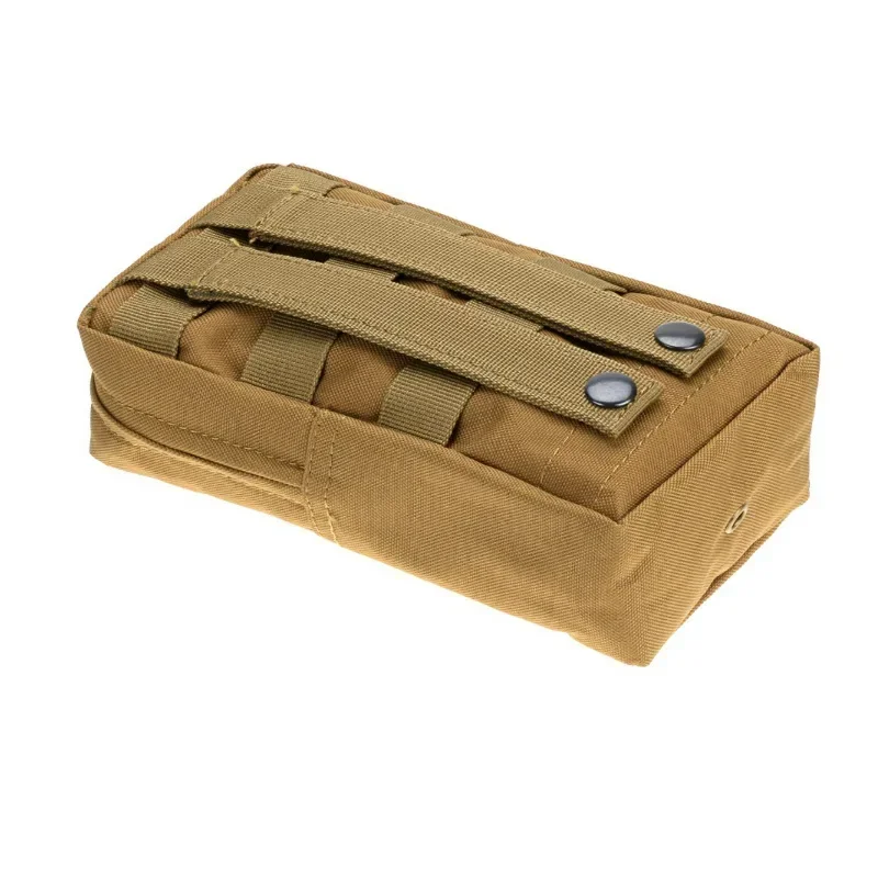 Outdoor Molle Utility First Aid Kits Camouflage FG atacs AU Waist Bag Tactical Pouches Accessory Bag Magazine Pouch view 5