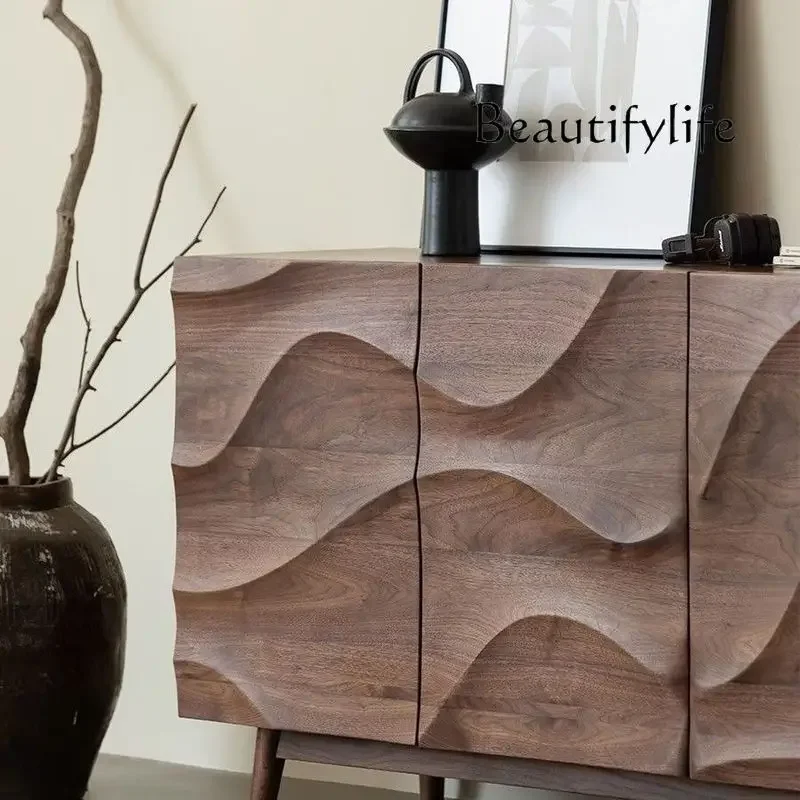 خزانة أحذية ذات تصميم عمودي كبير، خزانة أحذية خشبية جميلة لتوفير المساحة، منظم تخزين حديث #4