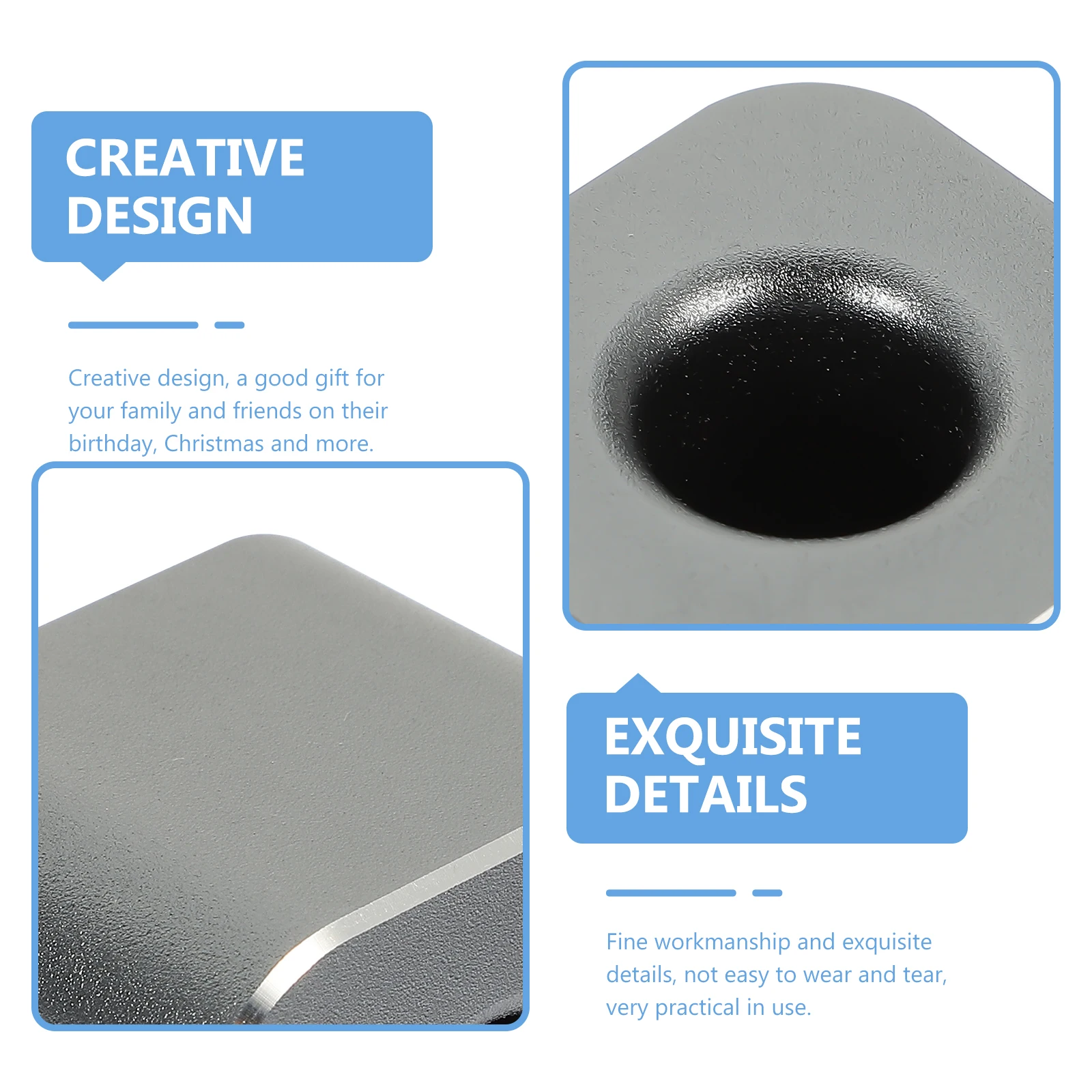 

Square Round Single For Office Metal Holder For Office Pen Stand Stand Home Desk Pen Holder School Desk Storage