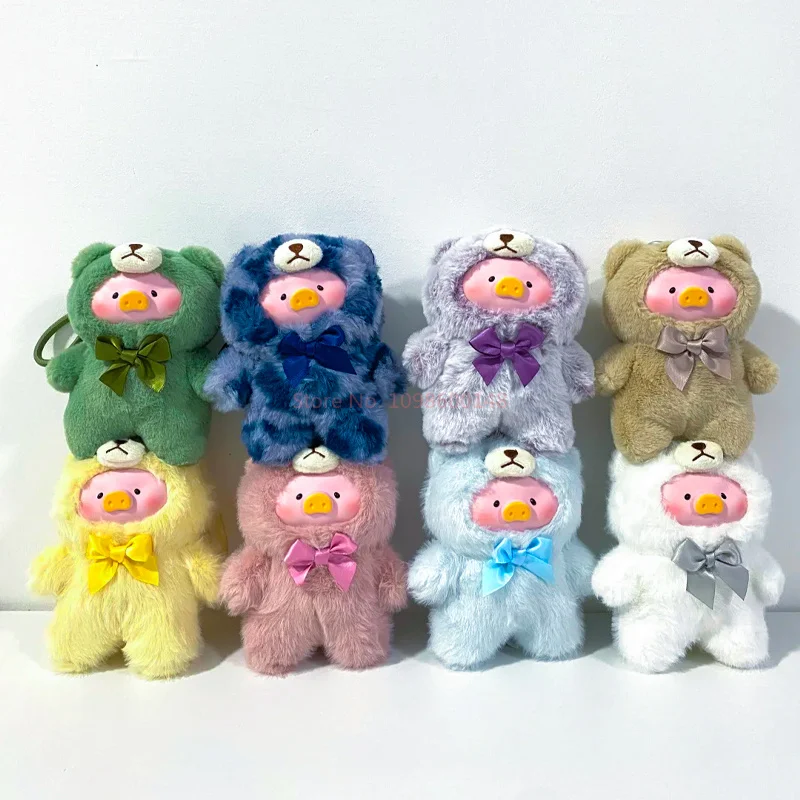 

LuLu Pig Retro Teddy Vinyl Toy Blind Box Handmade Trendy Pendant Canned Design Christmas Birthday Gift for Collectors