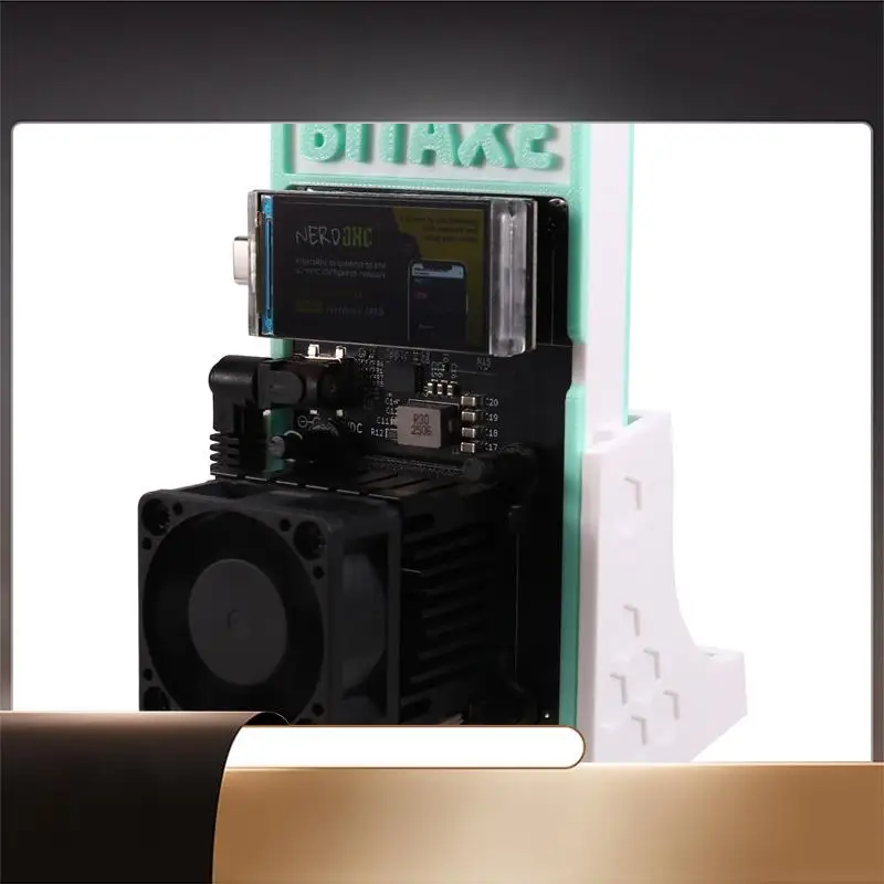 

X64A-Nerdaxe 1200GH/S Bitaxe Gamma 601 BTC Solo Miner 18-22W Color Screen BM1370 Asic Chip From Antminer S21 Pro