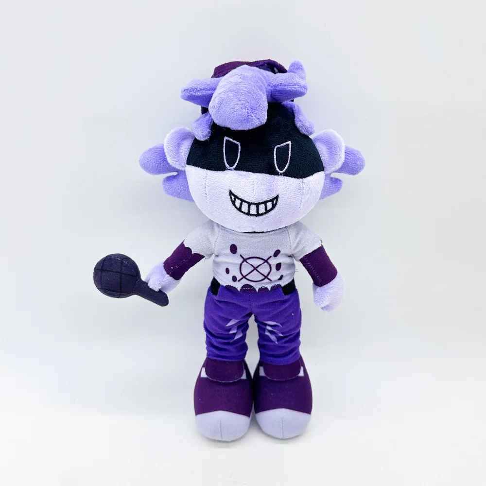 30cm FNF Silly Billy Plush Toys Cute Soft Stuffed Cartoon Game Anime Dolls For Kid Birthday Christmas Gift