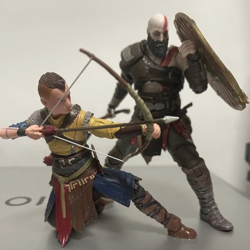 

В наличии 6-дюймовая аниме-фигурка Ghost Of Tsushima Jin Sekai Aloy Joel And Ellie Varl Kratos Atreus, экшн-фигурка, модель из ПВХ, игрушки