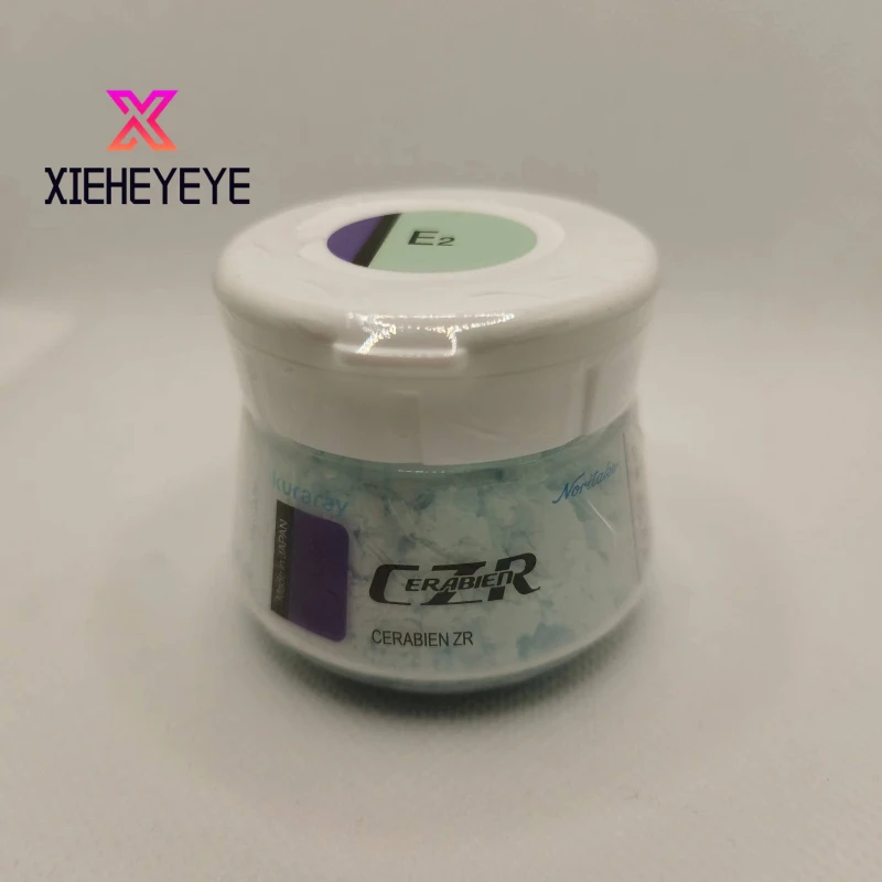 1pc Lab Materials Porcelain Powder Porcelain 50g A1B  A2B  A3B A3.5B Kuraray Noritake CZR