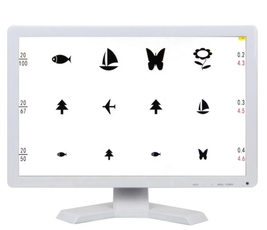 SHTOPVIEW VISUAL ACUITY CHART PROJECTOR VC-3 19