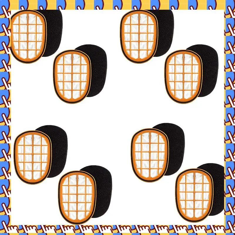 A20M 8X Staubsauger Filter Set Comp Für Speedpro Max FC6802 Speedpro Aqua Filter Set Ersetzt