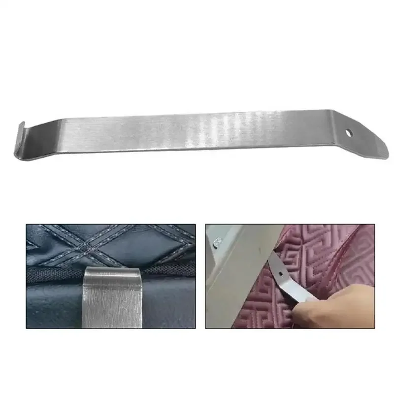 New Car Audio Interior Modification and Disassembly Tool, Stainless Steel Rocker, Metal Pry Bar, Buckle Tool, Nail Remover
