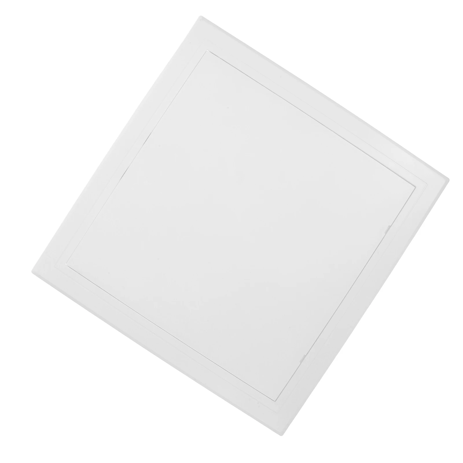 Panel de acceso de techo Abs blanco para inspección de aire acondicionado cubierta de escotilla mejoras para el hogar duradero resistente al agua y al polvo