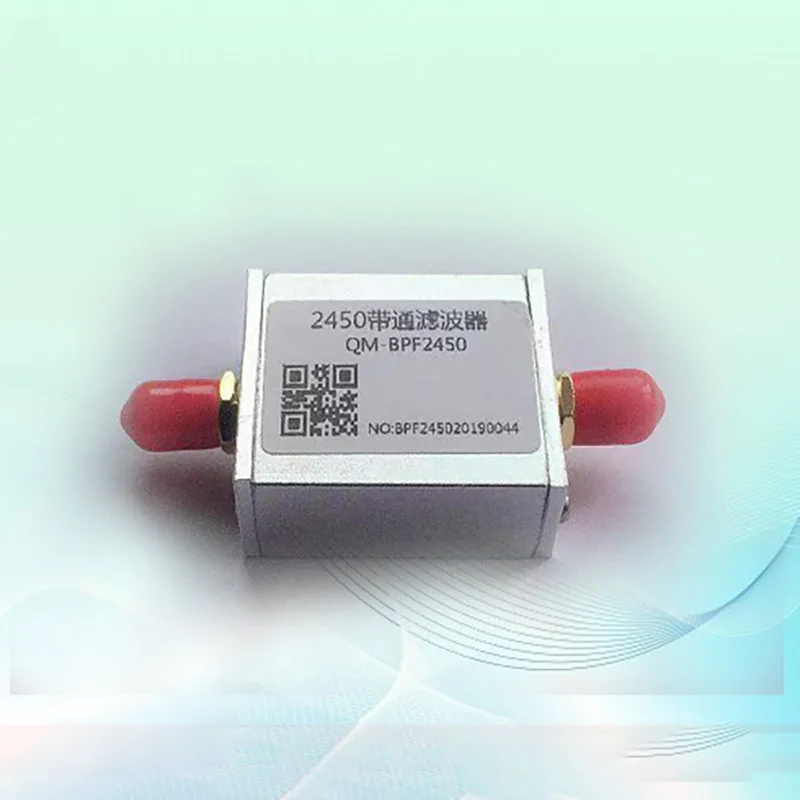 

2450M bandpass filter RF filter Bluetooth filter 2.4G filter Anti-interference filter