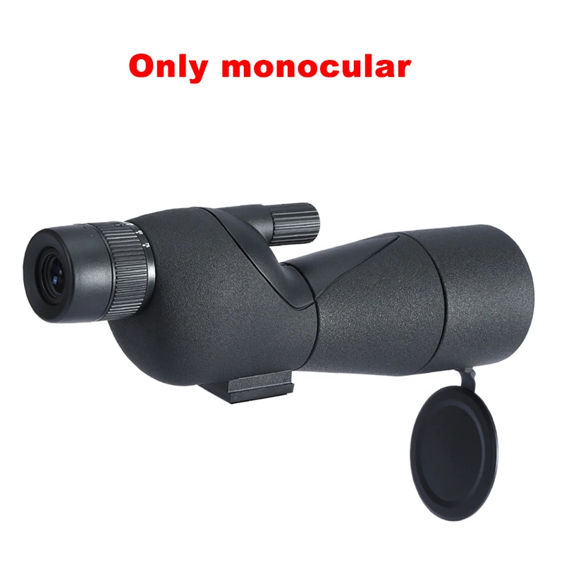 25-75X60 Spotting Scope Zoom Monoculaire High Power Telescoop Bak4 Prisma Ed Lens Voor Outdoor Camping Bird Watching Jagen