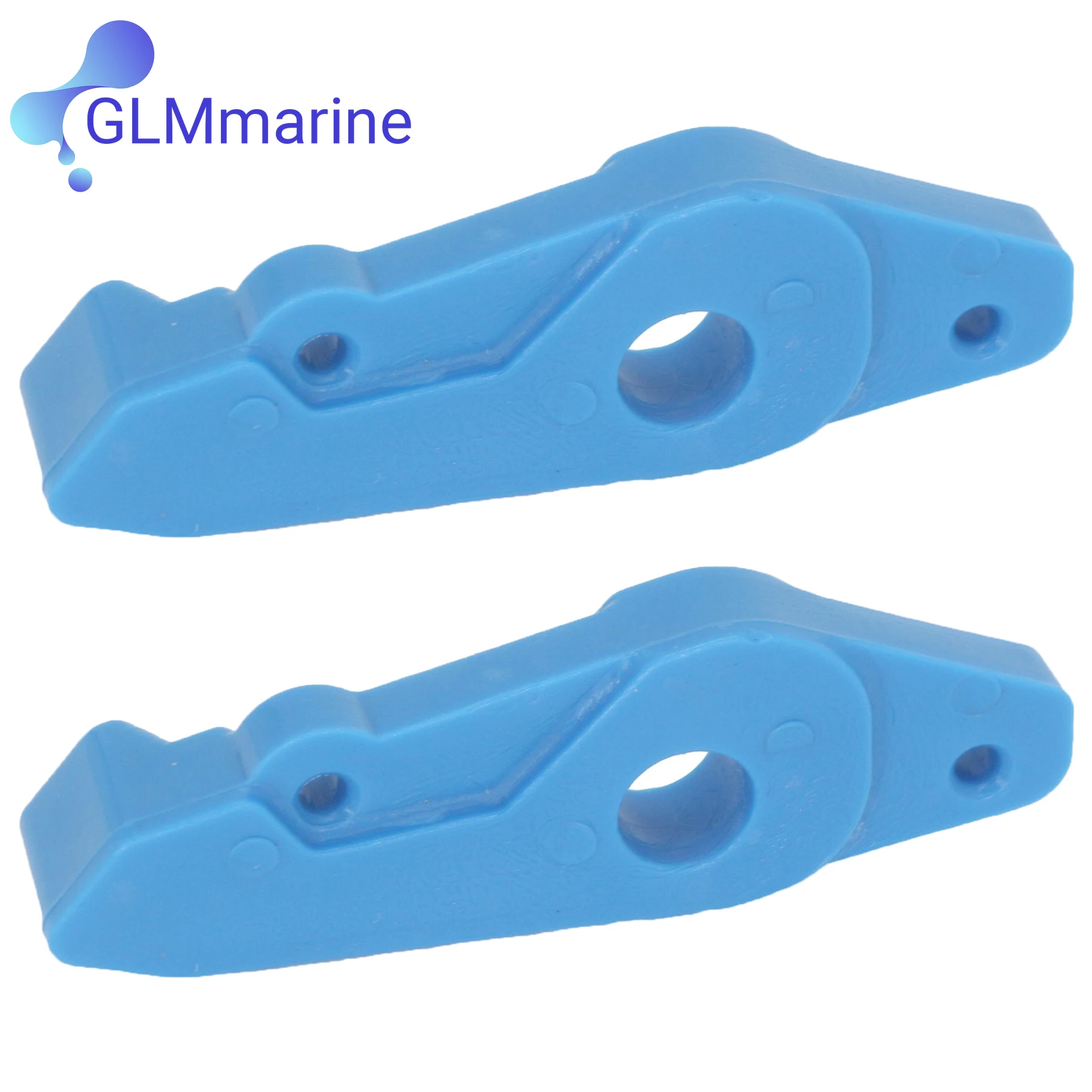 2 Pcs for Johnson Evinrude 330525 Blue Reverse Starter Pawl 4 9.9 10 15 20 25 30 35 HP Outboard Motor 777485 0203698 0330525
