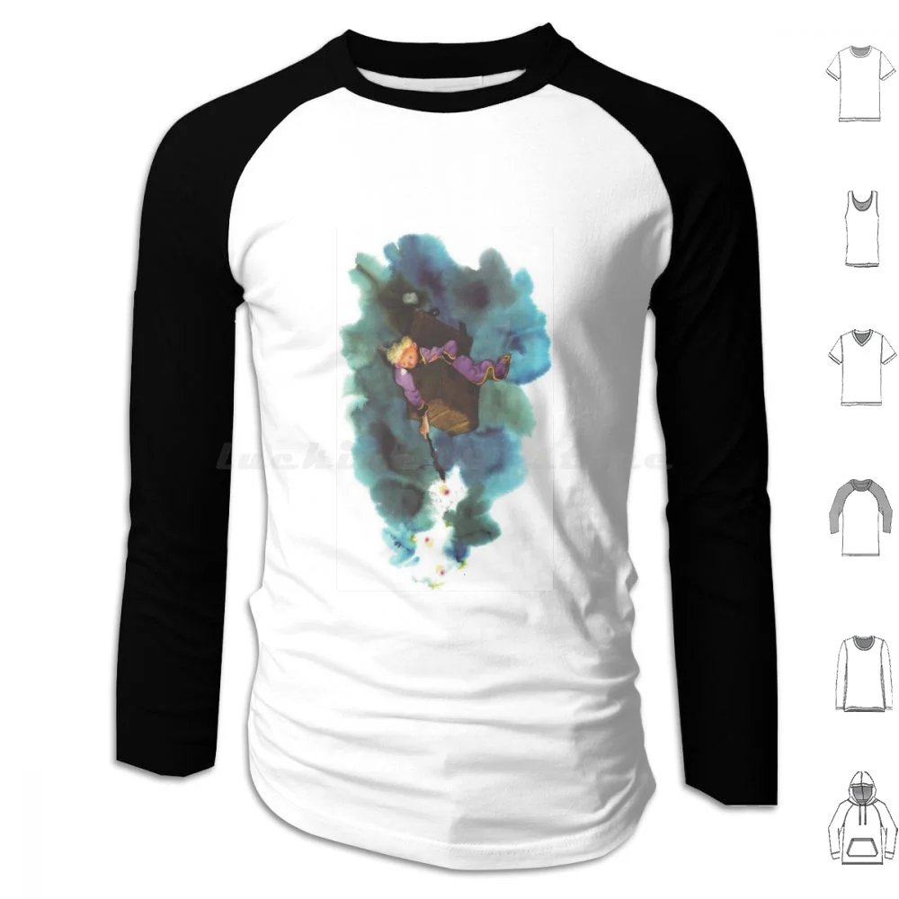Hans Christian Andersen Dream Sudadera con capucha de algodón de manga larga Hans Christian Andersen Hans Christian Andersen Cuento de hadas para niños