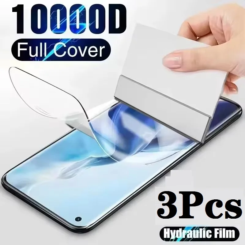 3Pcs Hydrogel Film For Honor X5c X6c X7c X7d X8c X9d X60 X70 X70i Plus 4G 5G Magic7 8 V5 V Flip2 Screen Protector