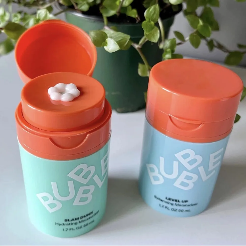 BUBBLE الكورية 50 مللي مرطب سلام دونك مستوى سحابة تصفح ترطيب تبييض تتلاشى عيوب الوجه كريم وجه خفيف الوزن #2