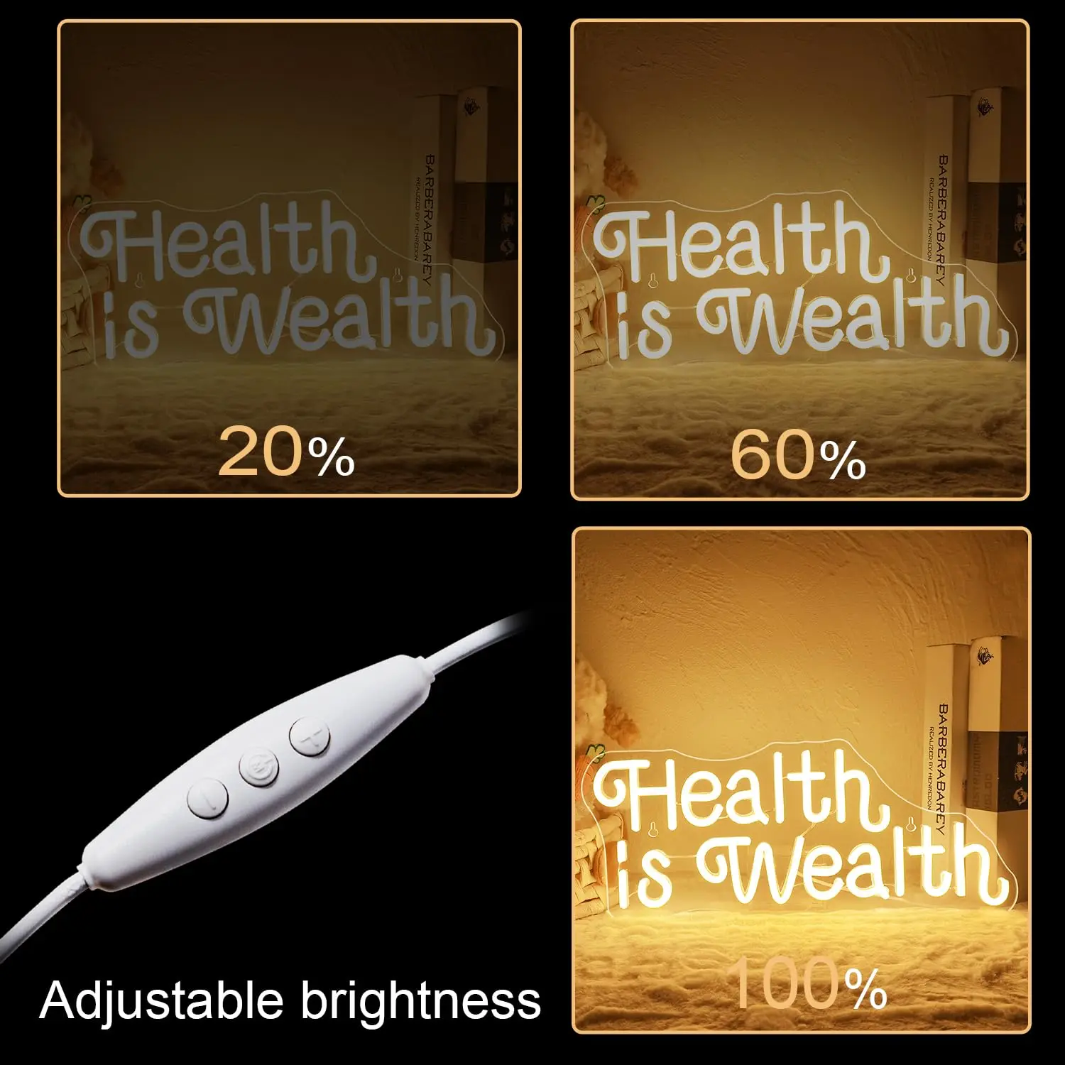 RGB تخصيص النيون تسجيل شخصية USB متعدد الخطوط اللون النيون يمكن استخدامها للدراسة غرفة نوم غرفة المعيشة أضواء LED الزخرفية