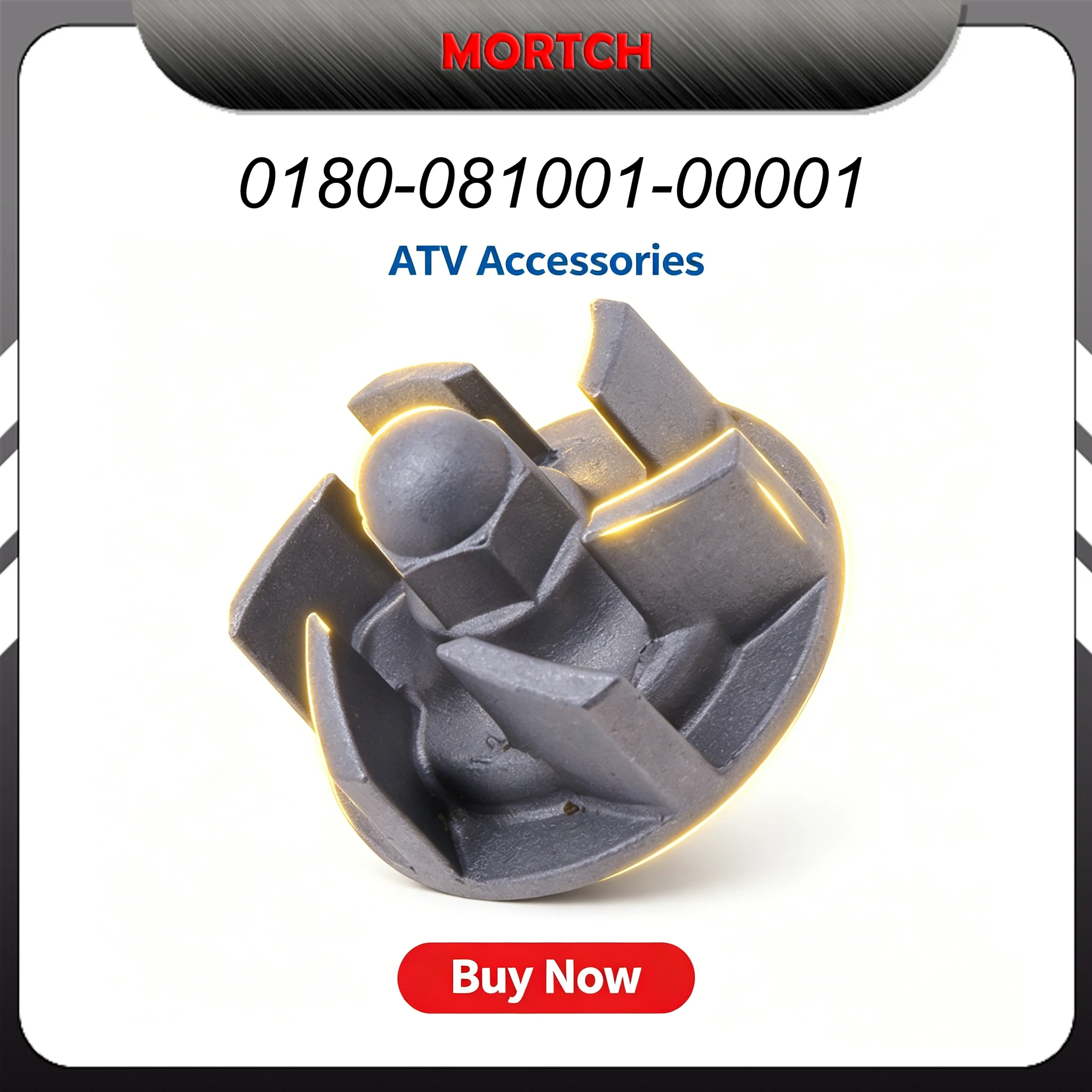 Water Pump Impeller 0180-081001 For CFMoto 400 450 500 520 550 600 625 ATV UTV CForce ZForce UForce