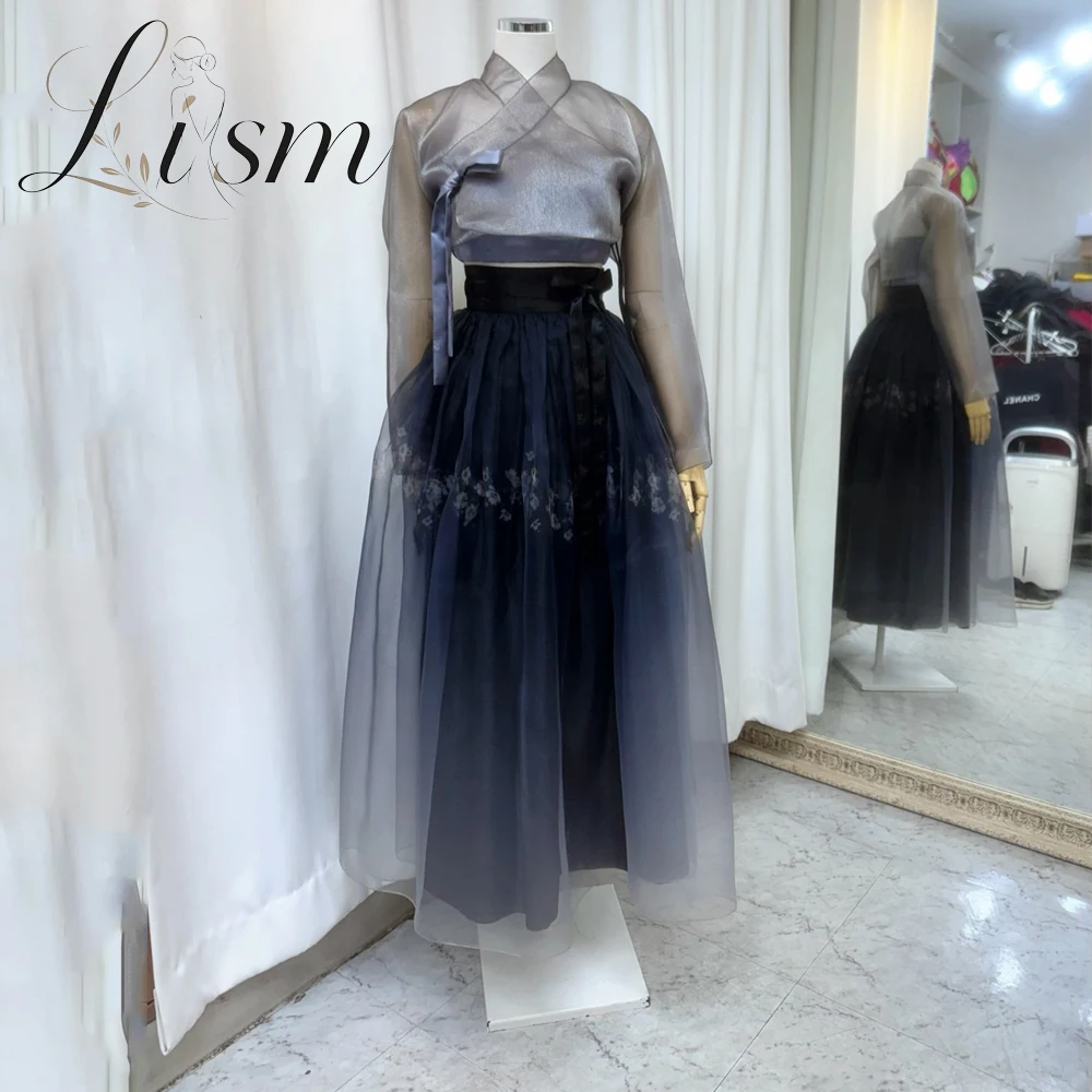 Hanbok Modern Set - Lism Women Modern Hanbok 2 Piece