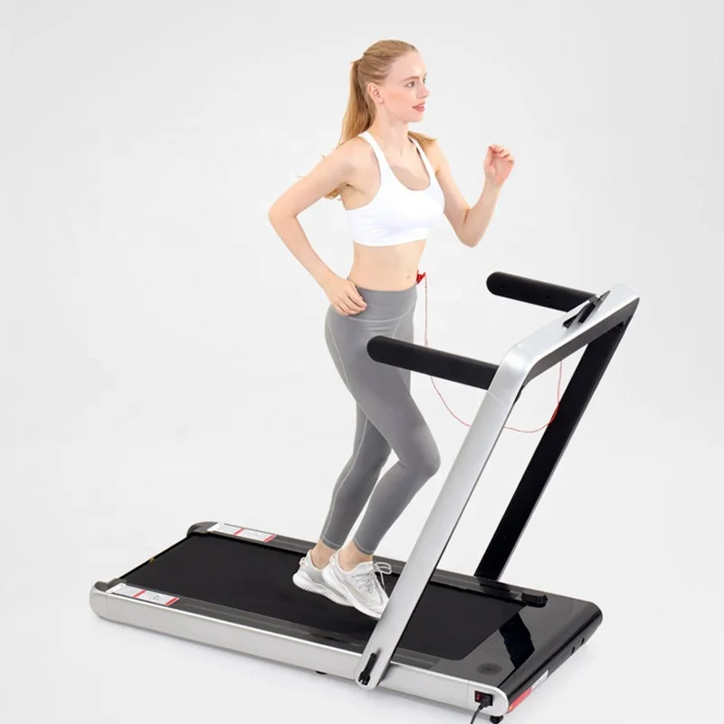 

Running Machine Electric Pad Folding Foldable Motorized Manual Walking Fitness Treadmill with Safety Handrail