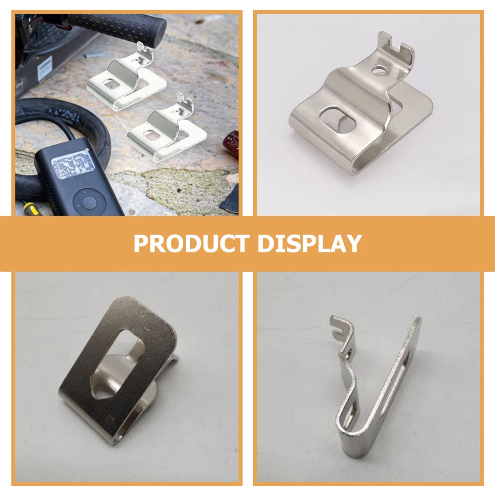 

8pcs Power Tool Waist Buckle Belt Holder Hook for 20V Drill Durable Stainless Steel Compact Design Adjustable Size Organized